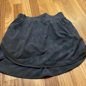 Lululemon Hotty Hot Hi-rise Skirt